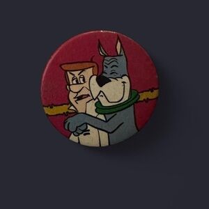 Vintage Jetsons pin Offical
